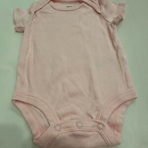 Carter’s Pink Baby Onesie
